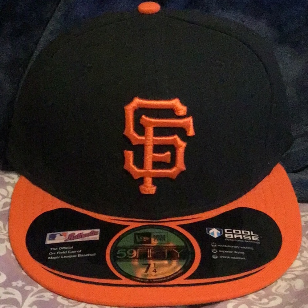 New Era San Francisco Giants Fitted Hat
